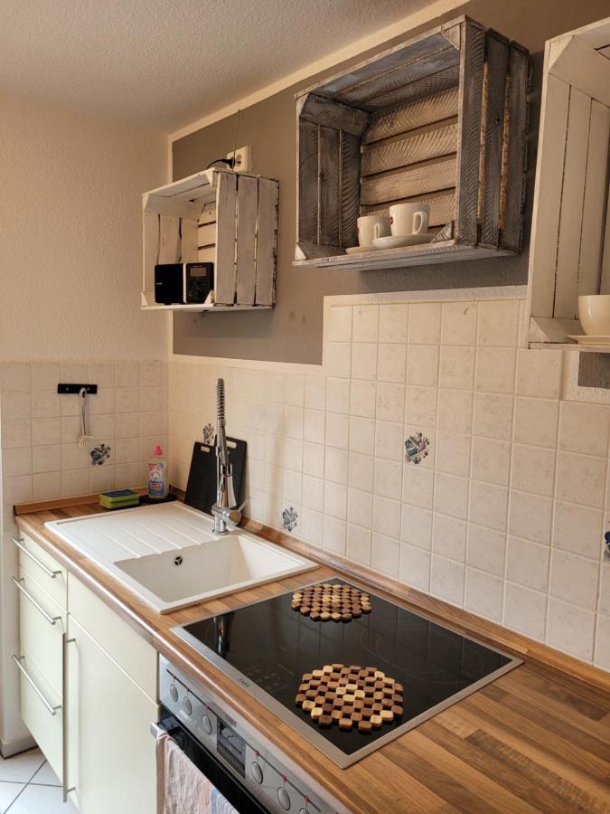 Ferienwohnung Rumbeck Hessisch Oldendorf Ngoại thất bức ảnh