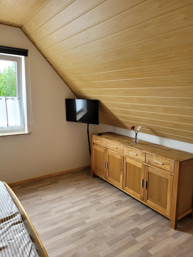Ferienwohnung Rumbeck Hessisch Oldendorf Ngoại thất bức ảnh